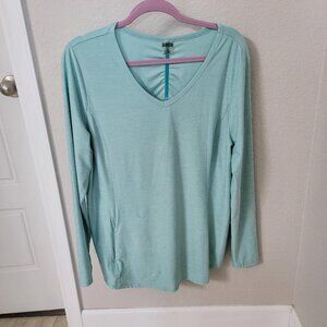 Duluth Trading Long Sleeved Armachillo Shirt Size XL